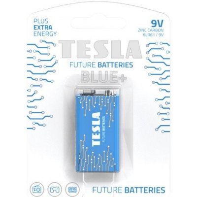 TESLA BLUE+ 9V 1ks 15090120 – Zbozi.Blesk.cz