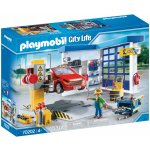 Playmobil 70202 City Life Autodílna s mechanikem a autem – Zboží Živě