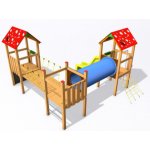 Playground System Herní sestava Camelot 11 - 100 – Zboží Dáma