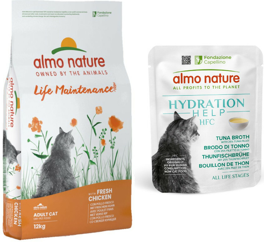 Almo Nature Holistic Chicken & Rice 12 kg