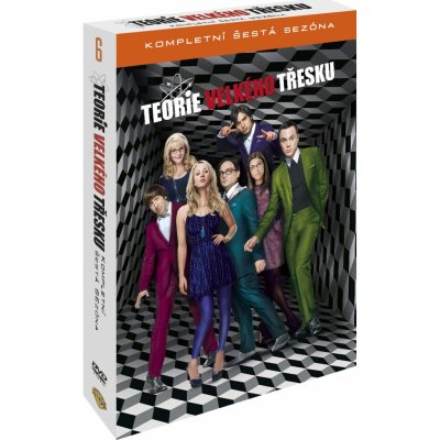 Teorie velkého třesku - 6. série DVD – Hledejceny.cz