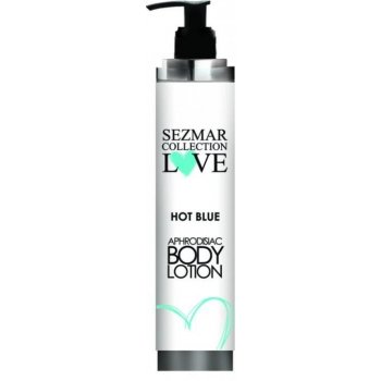 Sezmar Love Aphrodisiac Body Lotion Hot Blue 200 ml