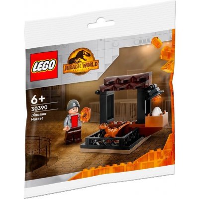 LEGO® 30390 JURASSIC WORLD Trh s dinosaury – Hledejceny.cz