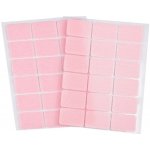 Prima-obchod Suchý zip samolepicí obdélníčky 25x32 mm, barva 6 růžová sv. – Hledejceny.cz