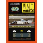 WMC Models Závodní automobil Porsche 936-80 – Hledejceny.cz