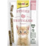 GimCat Sticks Kitten krocan & vápník 3 x 3 g – Hledejceny.cz