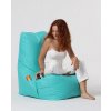 Sedací vak a pytel Atelier del Sofa Garden Bean Bag Diamond - Turquoise