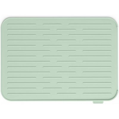 Odkapávač na nádobí, zelená, silikon, Brabantia – Zboží Dáma