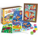 SentoSphere Sablimage Pískové obrázky Lesní zvířata – Zboží Dáma