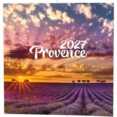 Nástěnný LP Baloušek Provence 2027 – Zboží Mobilmania