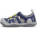 Keen Knotch Creek Youth steel grey blue depths – Sleviste.cz