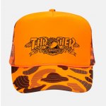 Thrasher X Antihero Mag Banner Trucker Orange – Zboží Dáma