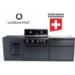 Outdoorchef Venkovní modulární kuchyň SET 5 HEAT X-515 30MB GRANIT (OCSET5X515)