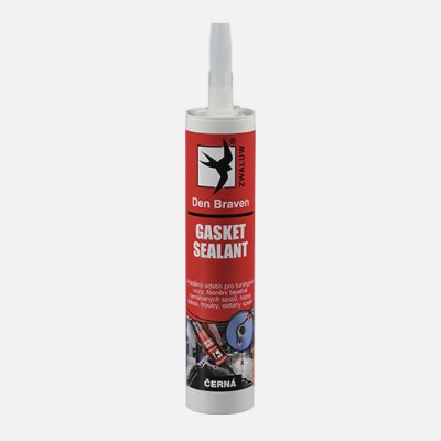 Den Braven Gasket sealant 280 ml RL černý – Zbozi.Blesk.cz