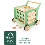 Small Foot Chodítko velká motorická kostka Movere – Zboží Dáma