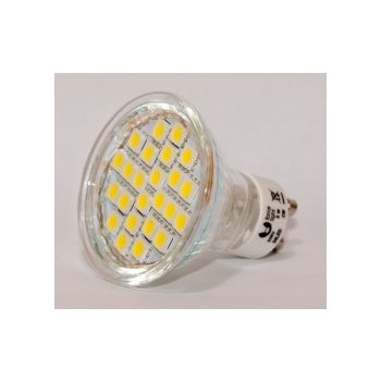 TB Energy LED žárovka GU10, 230V, 4,7W, Teplá bílá