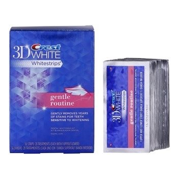 Crest 3D White Whitestrips Gentle Routine bělicí pásky pro citlivé zuby ( Gently Removes Years of Stains for Teeth) 28 ks od 922 Kč - Heureka.cz