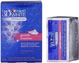 Crest 3D White Whitestrips Gentle Routine bělicí pásky pro citlivé zuby ( Gently Removes Years of Stains for Teeth) 28 ks od 922 Kč - Heureka.cz