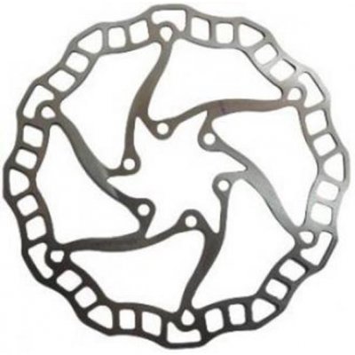 Ashima ARO-08 140 mm stříbrná – Zboží Dáma