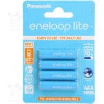 Panasonic Eneloop Lite AAA 4ks 4LCCE/4BE – Zboží Mobilmania