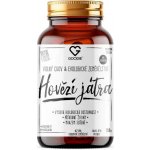 Goodie lyofilizovaná bio hovězí játra 180 kapslí – Hledejceny.cz