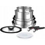 Tefal Sada hrnců INGENIO EMOTION nerezová ocel 10 ks – Zboží Dáma