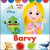 Kniha Disney - Barvy