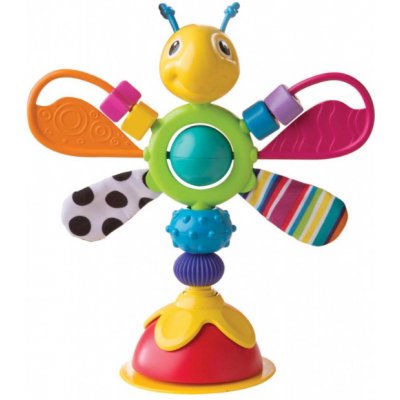 Lamaze hračka s přísavkou světluška Freddie – Zboží Mobilmania