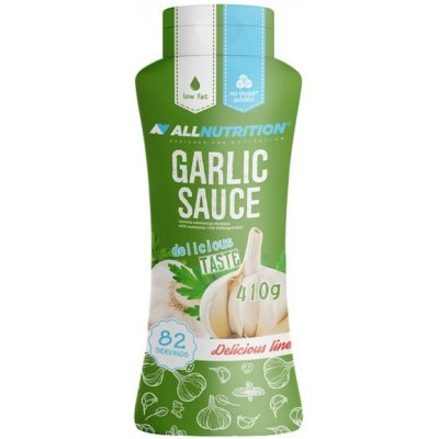 AllNutrition Sauce Garlic 410 g – Zboží Dáma