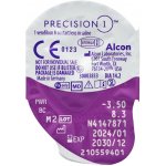Alcon PRECISION1 jednodenní kontaktní čočky 90 čoček – Zboží Mobilmania