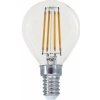 Žárovka ACA Lighting LED FILAMENT E14 G45 4W 4000K 230V 490lm RA80 BOVA4NW