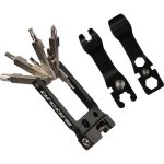 Arcore Multifunkční nářadí černá AW-5 – Zboží Dáma