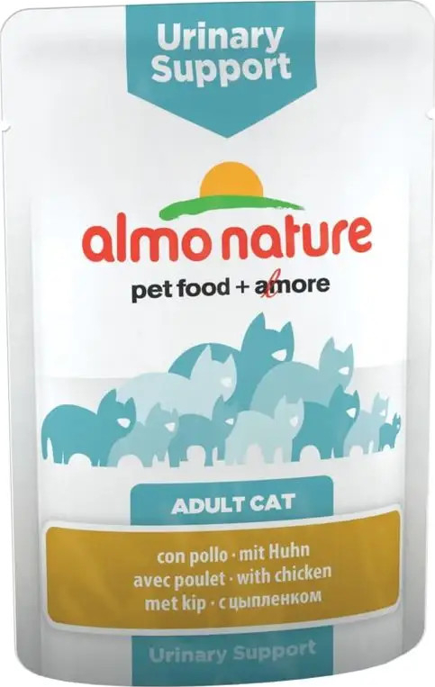 Almo Nature Functional WET Urinary Support kuře 12 x 70 g