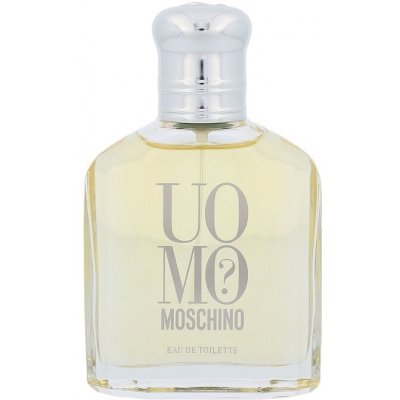 Moschino Uomo toaletní voda unisex 75 ml – Hledejceny.cz