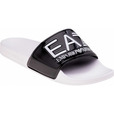 Ea7 Emporio Armani Water Sports Visibility Slipper U Xcp001Xcc22Q655 černá