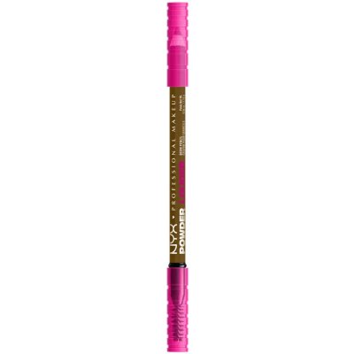 NYX Professional Makeup Powder Louder Brow Pencil dlouhotrvající pudrová tužka na obočí 01 Blonde 1,15 g – Sleviste.cz
