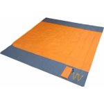 Amparo Miranda Deka na piknik 210x200 oranžová – Zboží Dáma