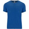 Pánské Tričko Roly tričko Terrier krátký rukáv E0396-05 královská modrá