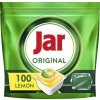 Tableta a kapsle do myčky Jar Original kapsle Lemon 100 ks