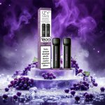 Izy Vape Izy Click Grape Ice Chladivé hrozno 2x2ml – Zboží Dáma
