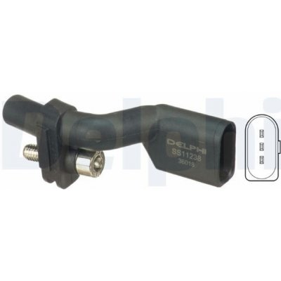 Generátor impulsů, klikový hřídel DELPHI SS11238 – Sleviste.cz