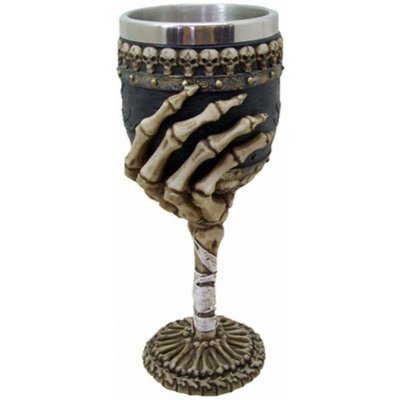 Nemesis Now SKELETON, pohár P7001 – Hledejceny.cz