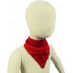 Manymonths oboustranný šátek merino Poppy Red – Zboží Mobilmania