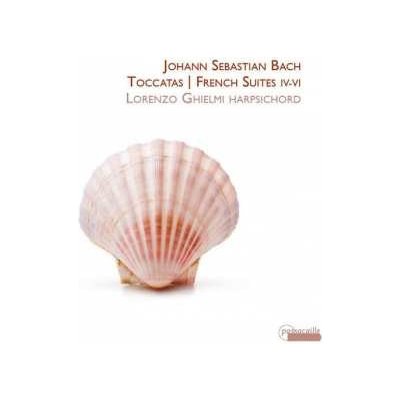 Johann Sebastian Bach - Toccatas French Suites IV-VI CD – Hledejceny.cz