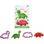 Plastové vykrajovátko dinosaurus 2ks Decora – Hledejceny.cz