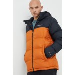 Columbia Pike Lake Hooded Jacket Warm Copper/ Black – Zboží Mobilmania