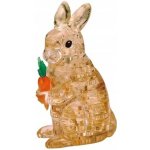 HCM KINZEL 3D Crystal puzzle Zajíc 41 ks – Sleviste.cz