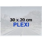 BFHM Rám Euroclip 30x20 cm plexisklo – Zboží Dáma