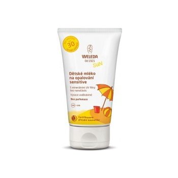 Weleda mléko na opalování SPF30 150 ml