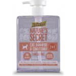 Nature's Secret Cat Shampoon Con Tangle Free 500 ml – Zboží Dáma